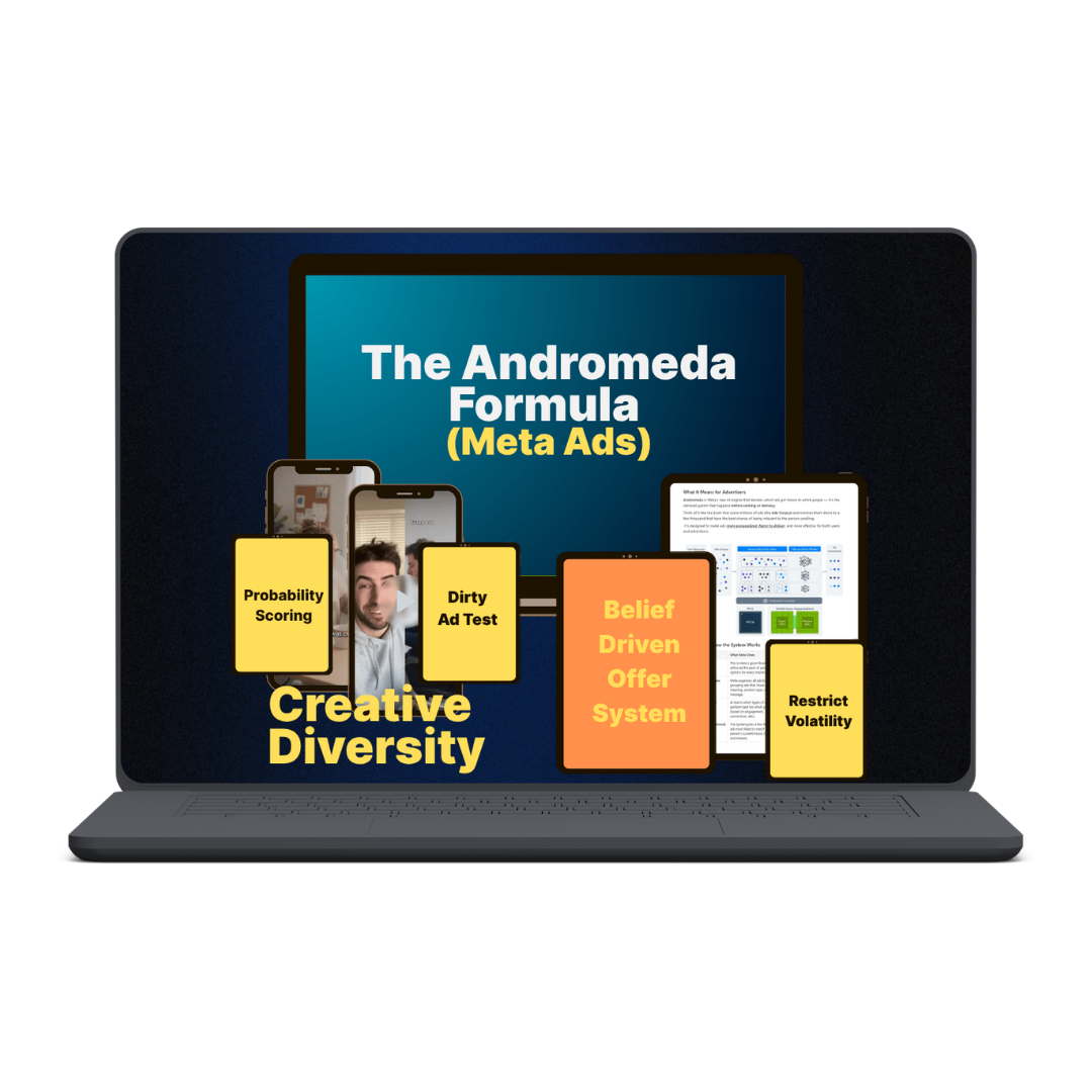 The Andromeda Formula – Desire Driven Facebook Ads